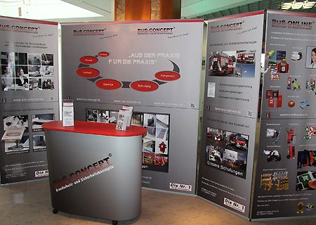 Stand der Firma Bus-Concept