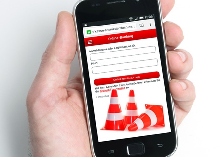 Online Banking Wartungsarbeiten