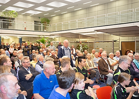 Rund 200 Gäste erwartet die Sparkasse auch diesmal zum Ehrenamtsforum.