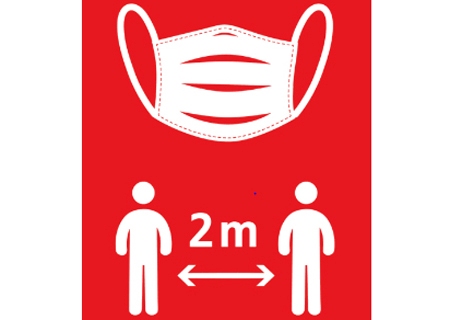 Mund Nasen Bedeckung 0420 Oben