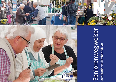 Die 9. Auflage des Seniorenwegweisers Neukirchen Vluyn ist gedruckt und digital zu lesen.