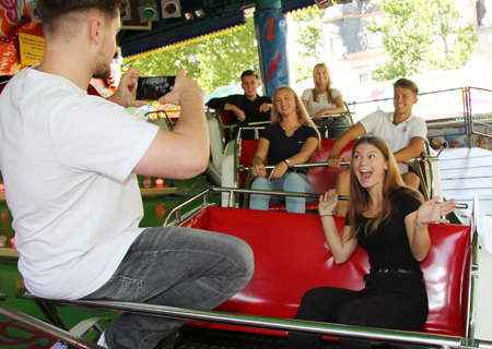 Knete fuer die Fete Start neunte Staffel 1122 oben