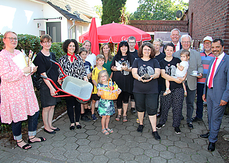 GiroCents Spendenübergabe 18. Staffel