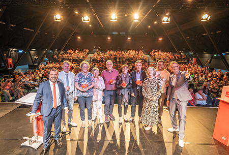 Vereinsfrühschoppen Moers 2023